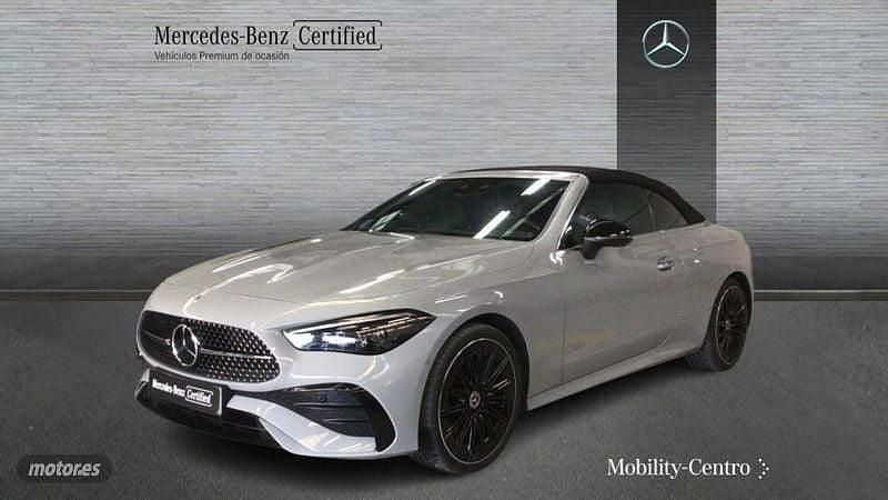 Usado Mercedes CLE220 197 CV (144 kW) 2024 Gris Descapotable