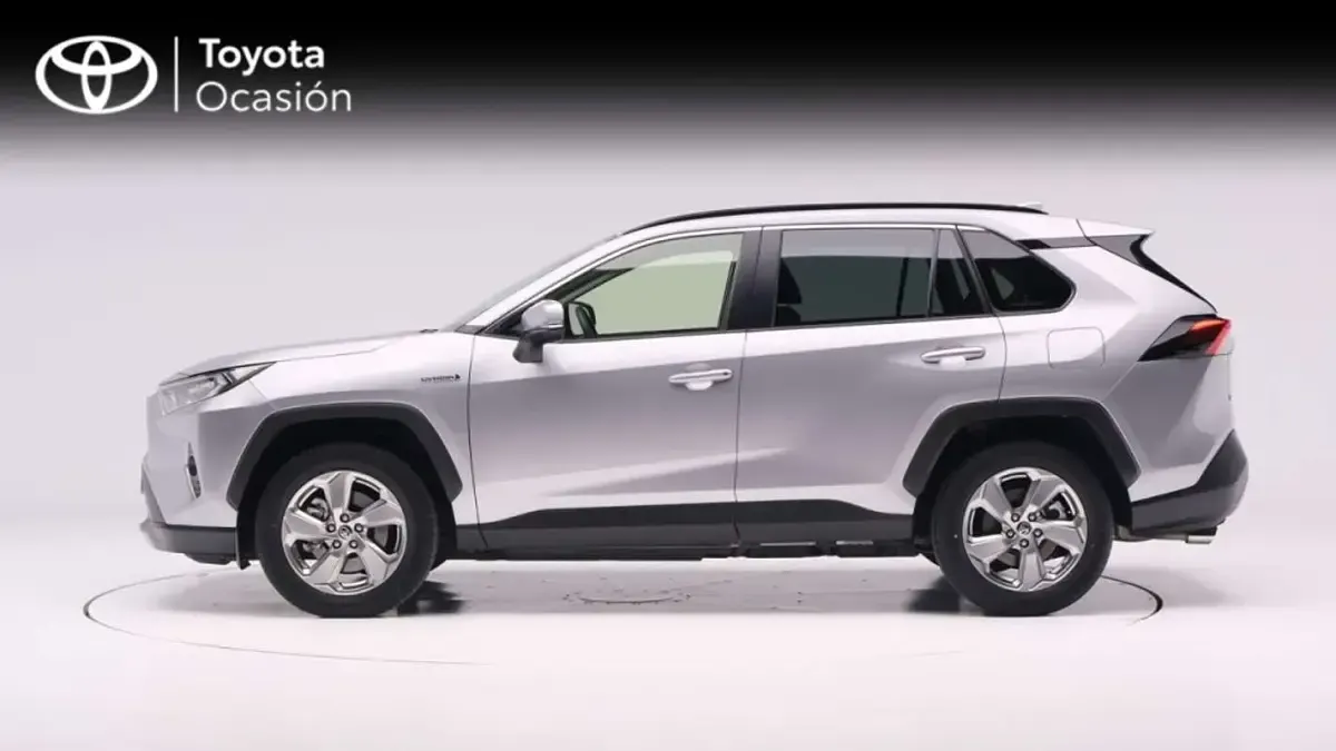 Usado Toyota RAV4 Advance 218 CV (160 kW) 2021 SUV