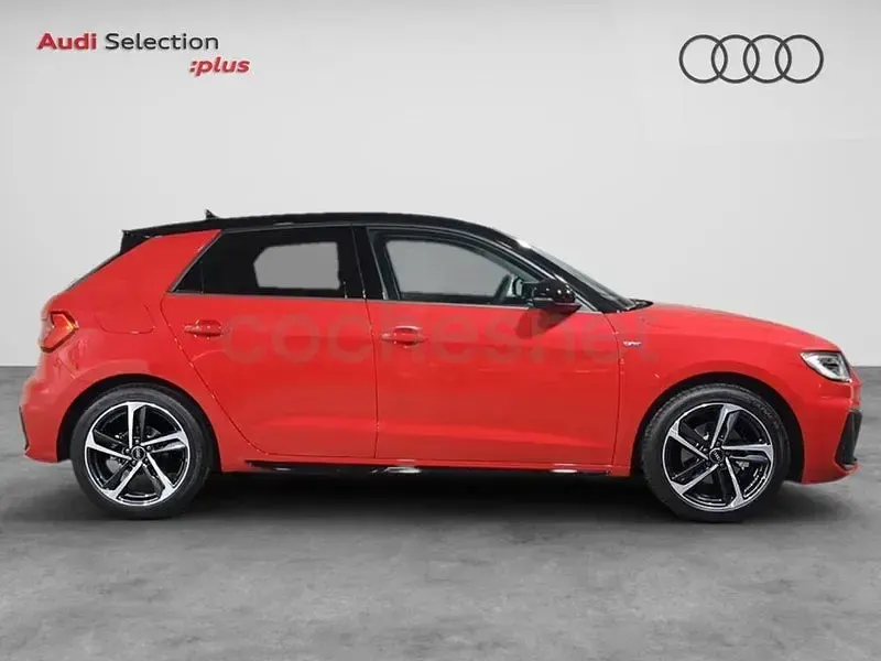 Usado Audi A1 Sportback 116 CV (85 kW) 2025 Rojo Utilitario