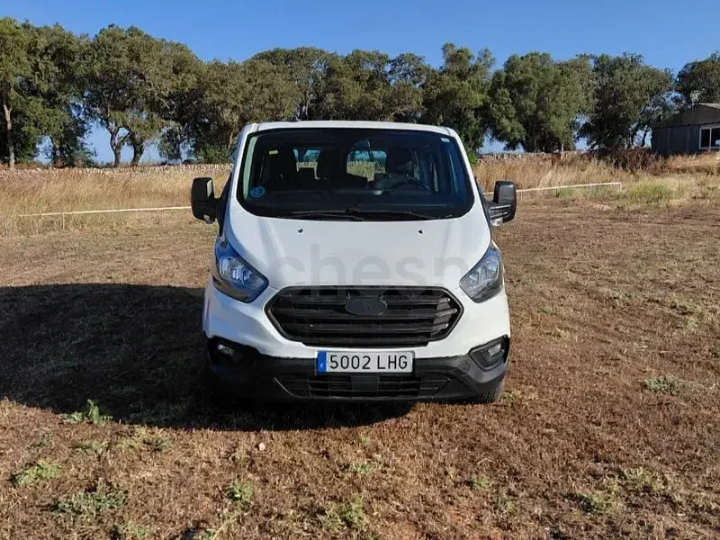 Usado Ford Transit Custom Nugget 130 CV (95 kW) 2020 Blanco Van