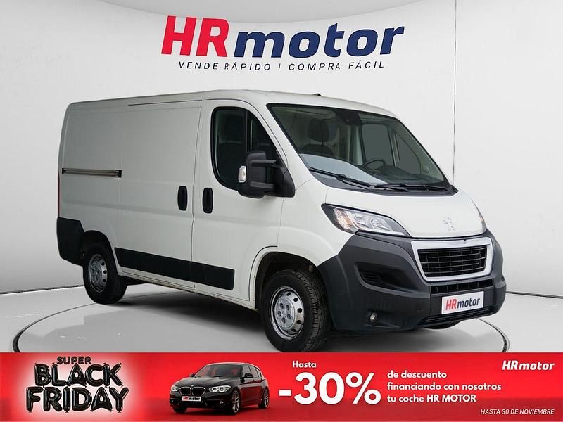Blanco Usado 2021 Peugeot Boxer S Van | 18.490 € (Buen precio) - Imagen 1/4