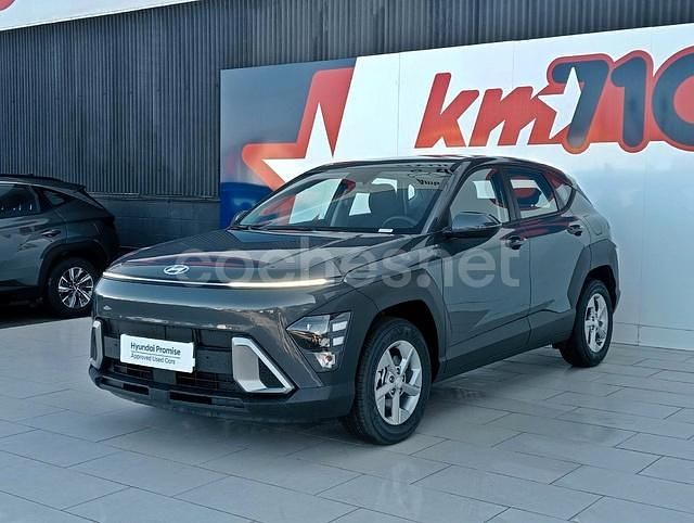 Nuevo Hyundai Kona 141 CV (103 kW) 2025 Gris / plata SUV