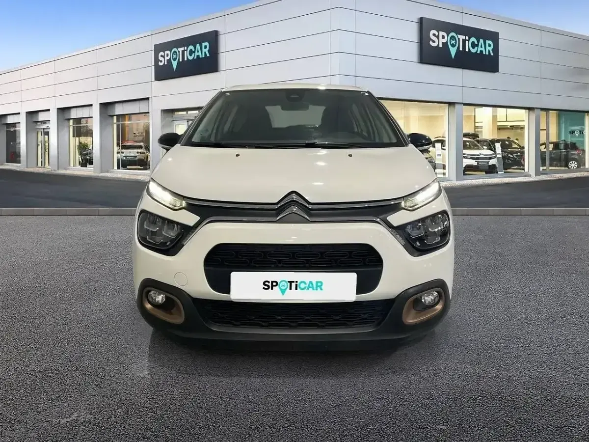 Usado Citroën C3 102 CV (75 kW) 2023 Blanco Utilitario