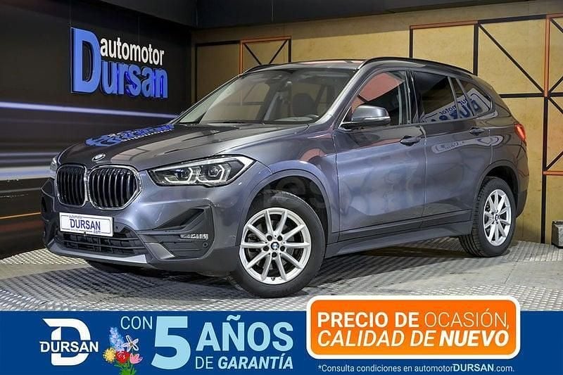 Usado BMW X1 150 CV (110 kW) 2022 Gris / plata SUV