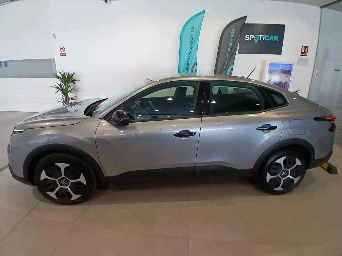 Usado Citroën C4 X PureTech 100 CV (73 kW) 2024 Gris SUV