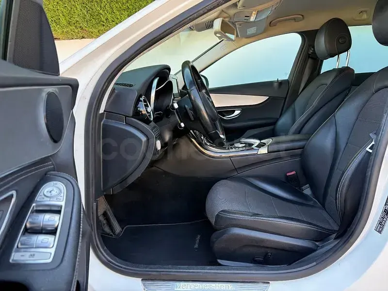 Usado Mercedes C220 170 CV (125 kW) 2017 Blanco Familiar