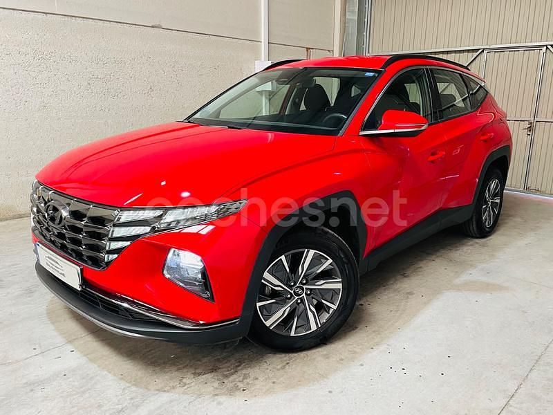 Rojo Usado 2022 Hyundai Tucson SUV | 20.990 € (Precio justo) - Imagen 1/4