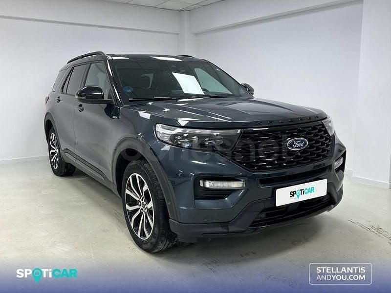 Usado Ford Explorer ST-Line 450 CV (330 kW) 2022 Azul SUV
