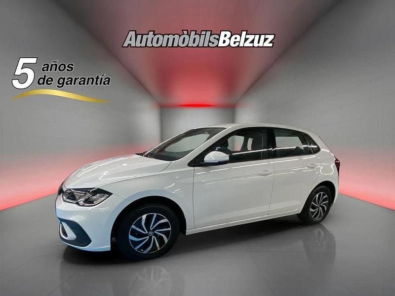 Blanco Usado 2023 VW Polo Life Utilitario | 16.490 € (Precio justo) - Imagen 1/4