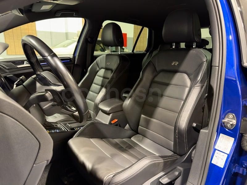 Usado VW Golf VII R 300 CV (220 kW) 2019 Azul Berlina
