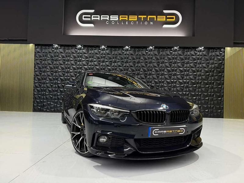 Usado BMW 430 Gran Coupé M Performance 252 CV (185 kW) 2019 Azul Coupe