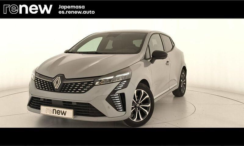 Gris Usado 2025 Renault Clio V Techno Berlina | 16.790 € (Precio justo) - Imagen 1/4