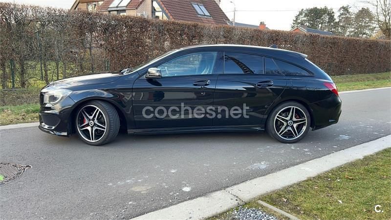 Usado Mercedes CLA220 177 CV (130 kW) 2016 Negro Berlina
