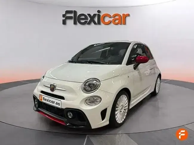 Usado Abarth 595 Pista 160 CV (117 kW) 2019 Blanco Utilitario