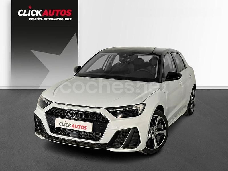 Blanco Usado 2024 Audi A1 Sportback Advanced Plus Utilitario | 22.650 € (Un poco caro) - Imagen 1/4