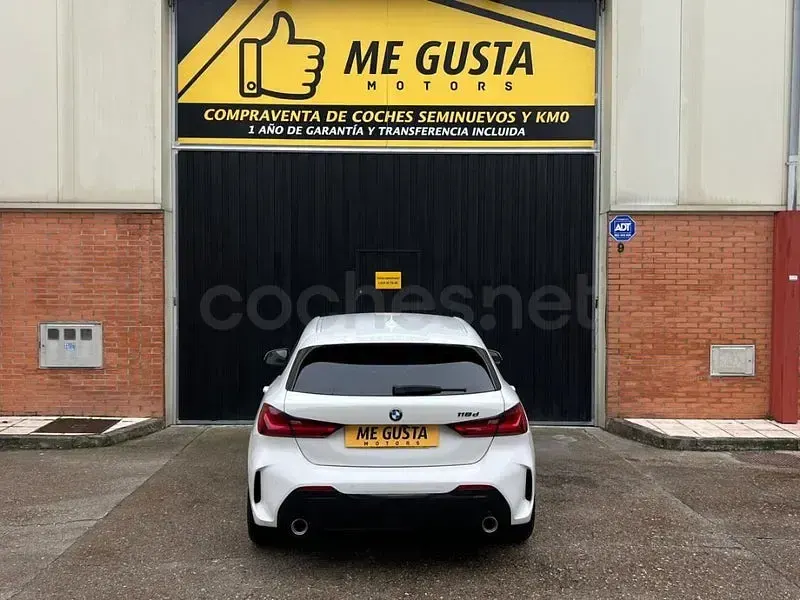 Usado BMW 120 Sport Line 190 CV (139 kW) 2020 Blanco Utilitario