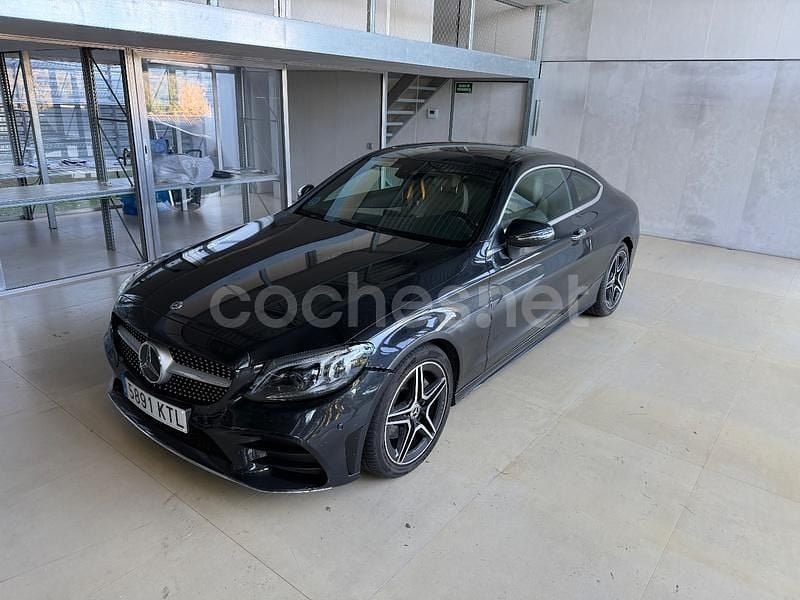 Usado Mercedes C220 194 CV (142 kW) 2020 Negro Coupe