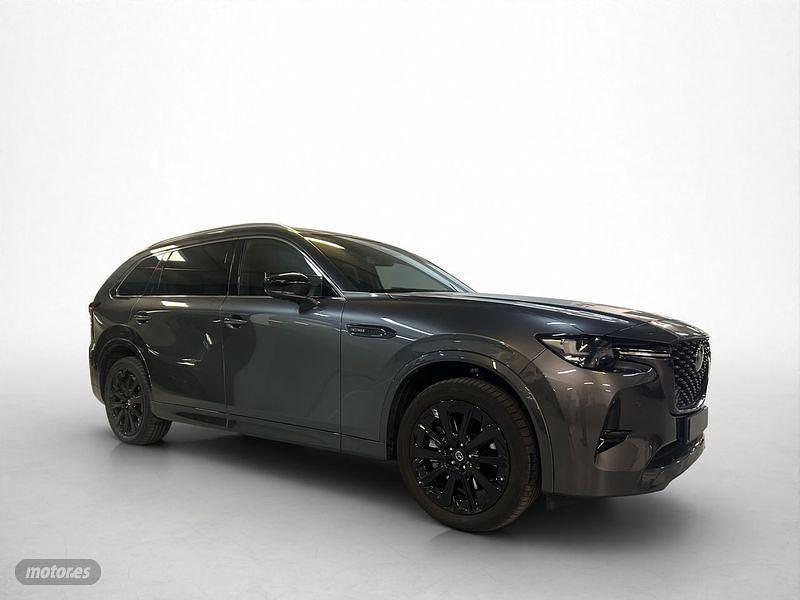 Gris Usado 2024 Mazda CX-80 Homura-Line SUV | 59.499 € (Caro) - Imagen 1/4