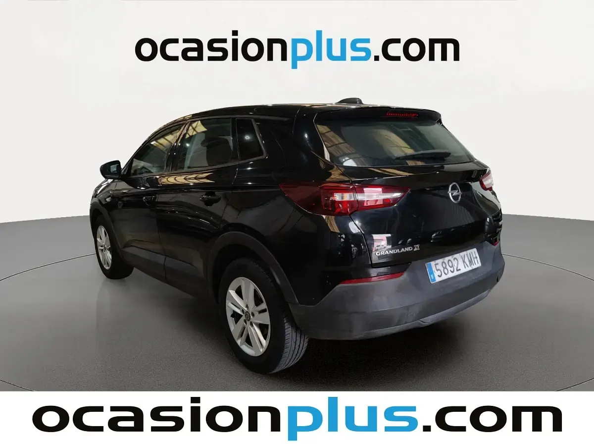 Usado Opel Grandland X Selective 130 CV (95 kW) 2018 Negro SUV