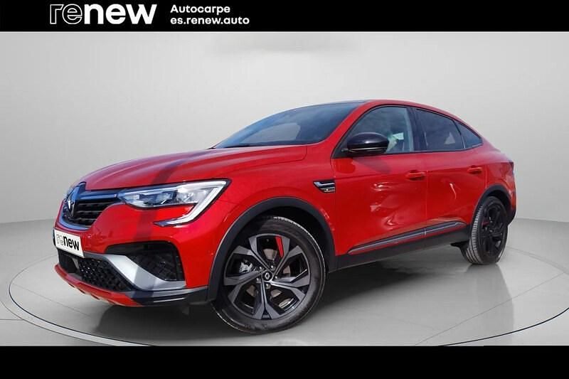 Usado Renault Arkana R.S. 145 CV (106 kW) 2022 Rojo SUV