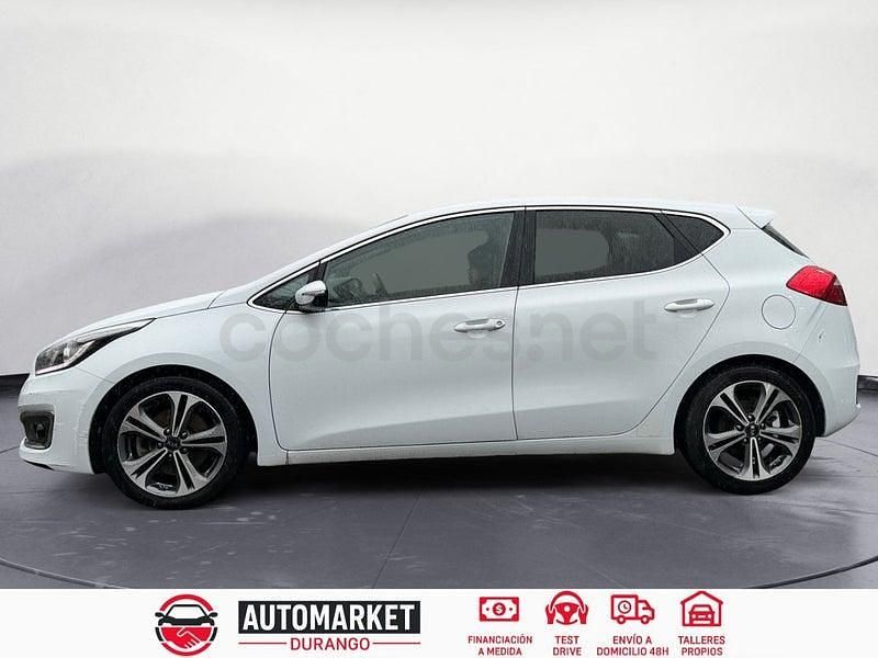 Usado Kia Ceed GT 136 CV (100 kW) 2016 Blanco Berlina