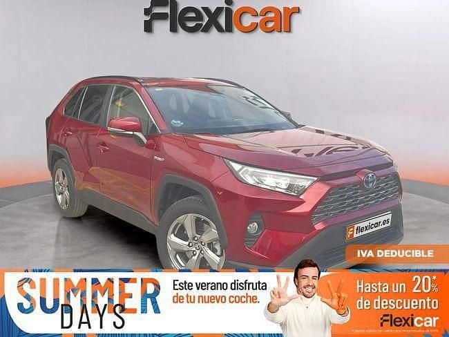 Rojo Usado 2020 Toyota RAV4 Hybrid Advance SUV | 29.390 € (Precio justo) - Imagen 1/4