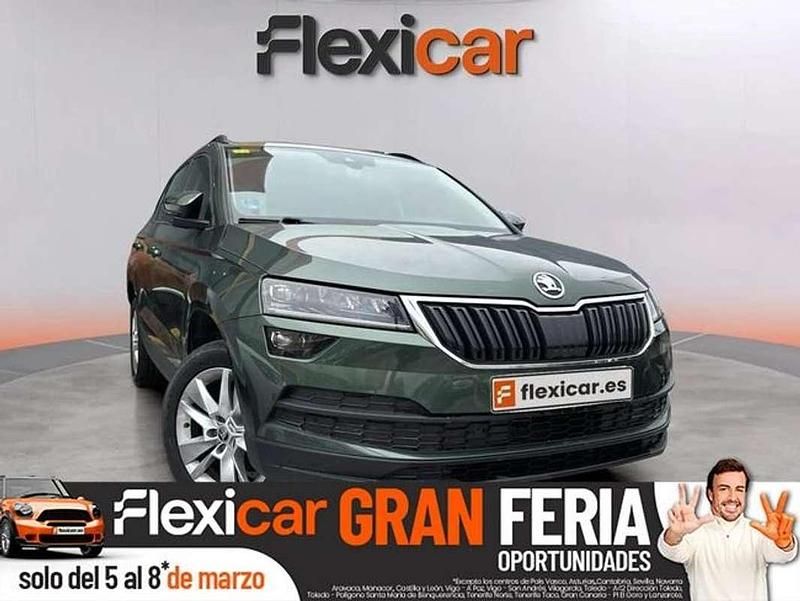 Occasion Skoda Karoq Ambition 116 ch (85 kW) 2020 Vert SUV