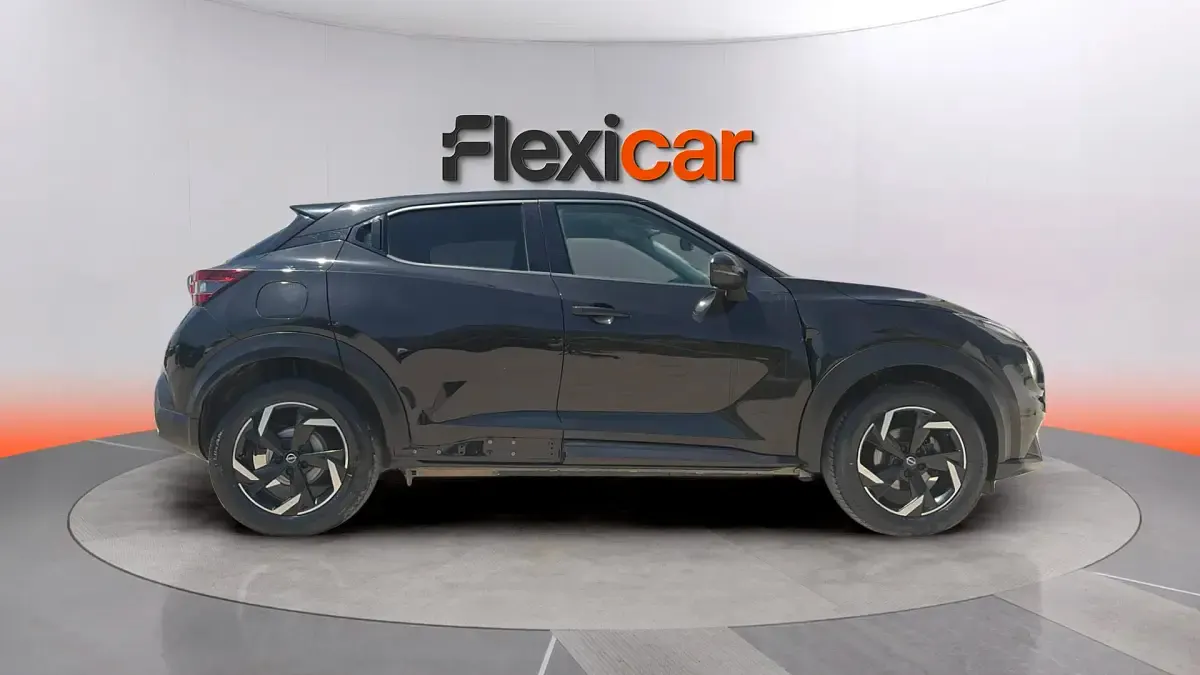 Usado Nissan Juke Acenta 114 CV (83 kW) 2024 Negro SUV