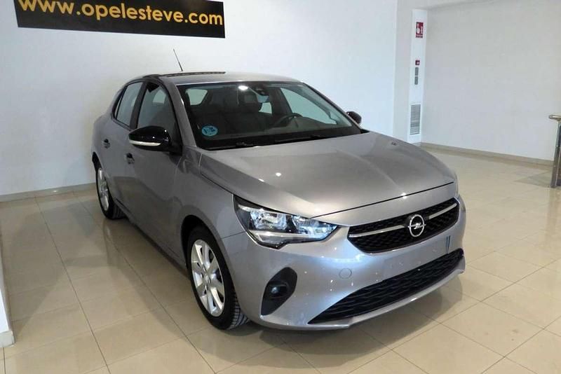 Usado Opel Corsa Edition 75 CV (55 kW) 2021 Gris / plata Berlina