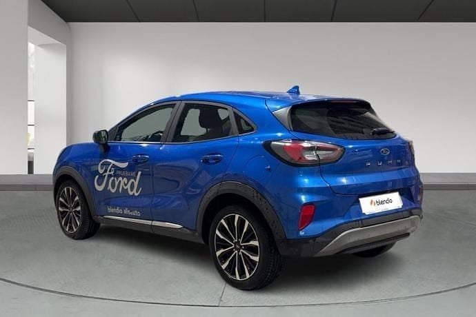 Usado Ford Puma Titanium X 156 CV (114 kW) 2023 Azul Berlina