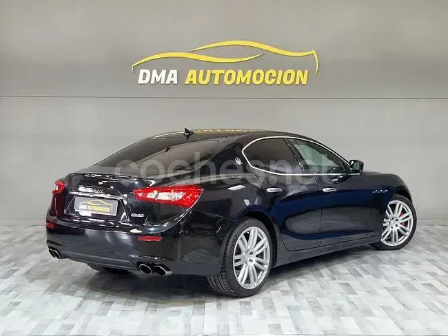 Usado Maserati Ghibli 275 CV (202 kW) 2014 Azul Berlina