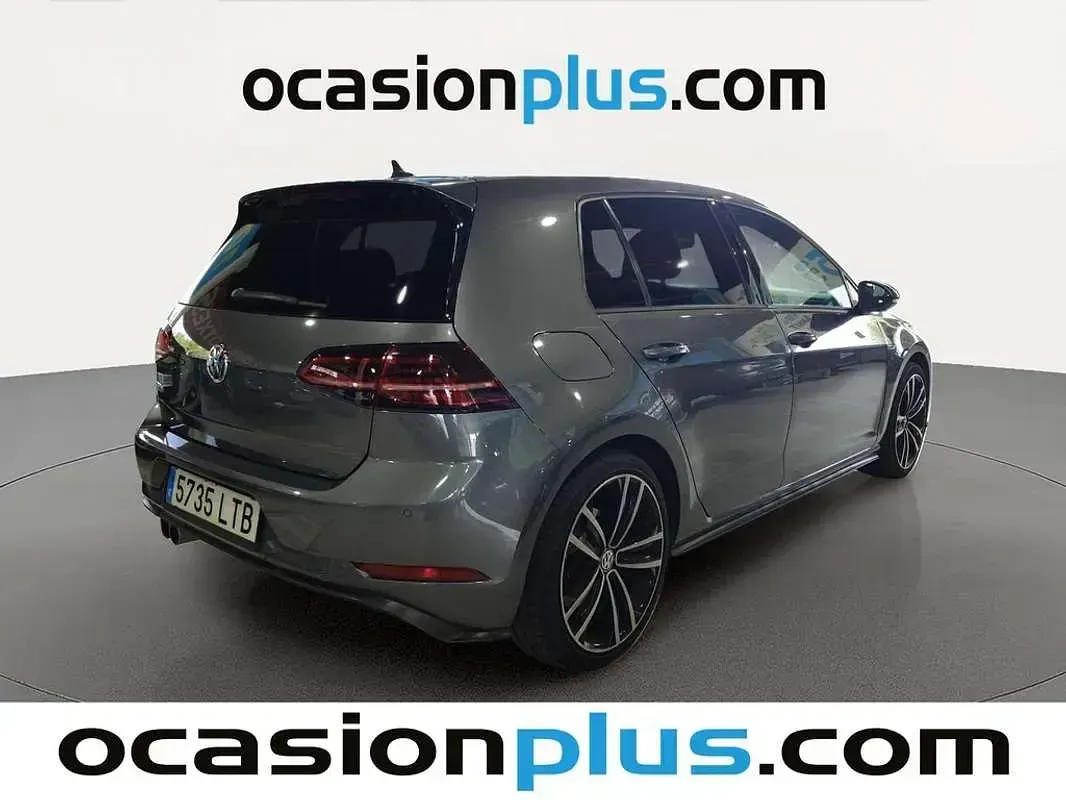 Usado VW Golf VII GTD 184 CV (135 kW) 2017 Gris Utilitario