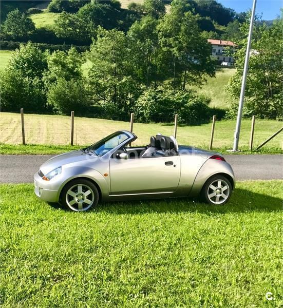 Gris / plata Usado 2005 Ford StreetKa Descapotable | 6500 € - Imagen 1/4