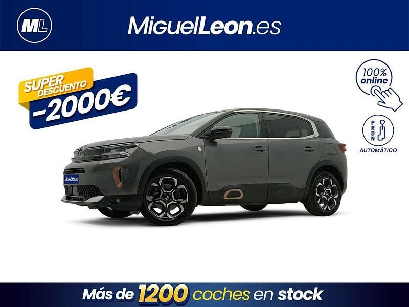 Gris Usado 2023 Citroën C5 Aircross SUV | 26.985 € (Precio justo) - Imagen 1/3