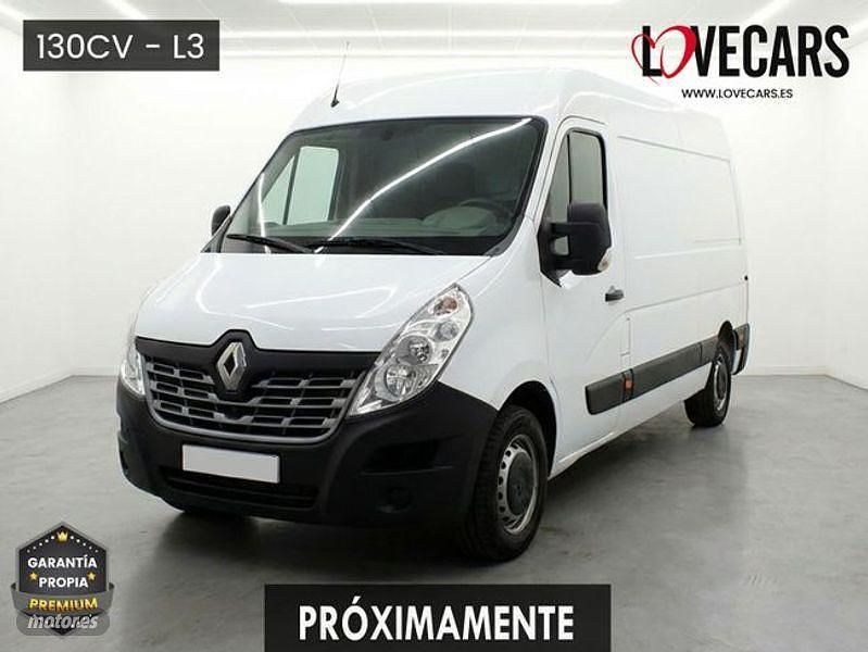 Usado Renault Master 130 CV (95 kW) 2018 Blanco Van