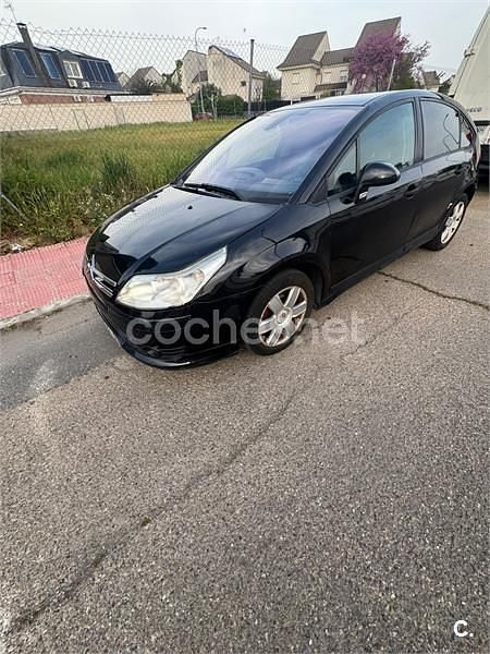 Brugt Citroën C4 110 HK (80 kW) 2007 Sort Sedan