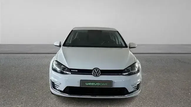 Usado VW e-Golf 100 kW (136 CV) 2019 Blanco Utilitario