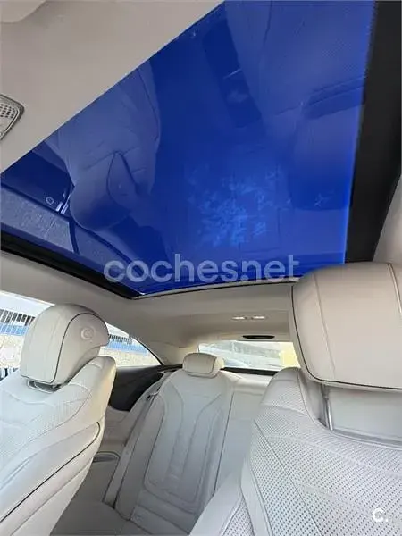 Usado Mercedes S500 455 CV (334 kW) 2015 Blanco Berlina