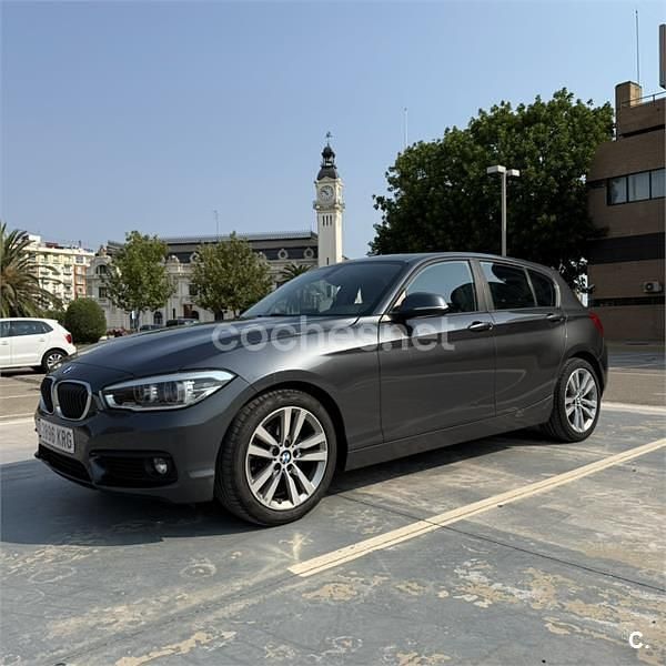 Gris / plata Usado 2018 BMW 118 Utilitario | 16.900 € (Super precio) - Imagen 1/4