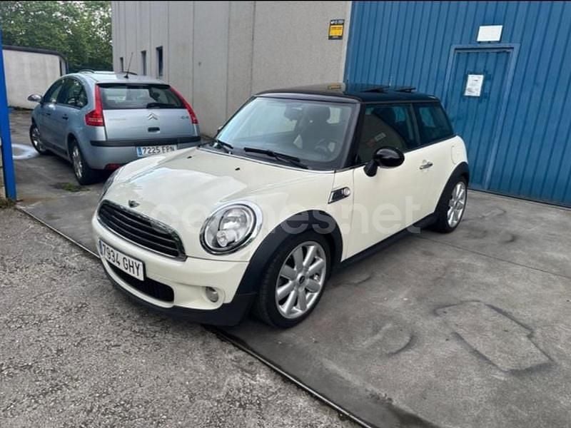 Beige Usado 2008 Mini Cooper D Utilitario | 6500 € (Precio justo) - Imagen 1/4
