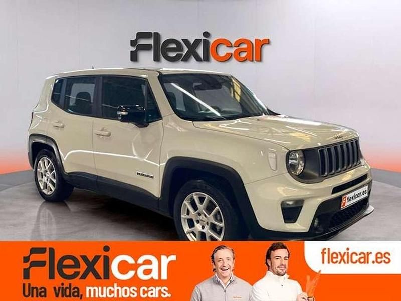 Usado Jeep Renegade Limited 131 CV (96 kW) 2024 Blanco SUV