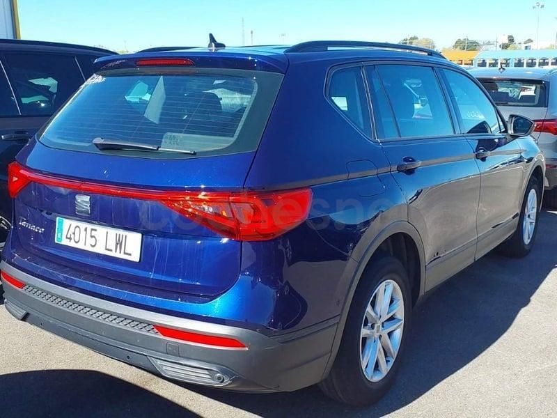Usado Seat Tarraco Style 150 CV (110 kW) 2022 Azul SUV
