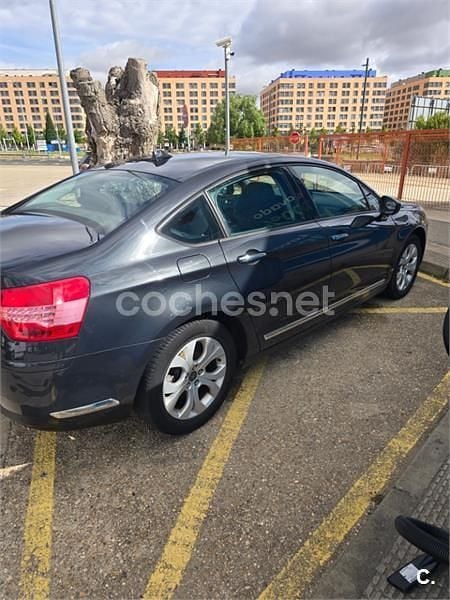 Brugt Citroën C5 138 HK (101 kW) 2010 Rød Sedan