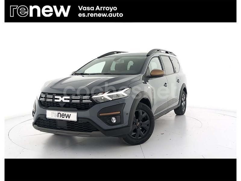 Gris / plata Usado 2024 Dacia Jogger Extreme Monovolumen | 22.900 € (Precio justo) - Imagen 1/4