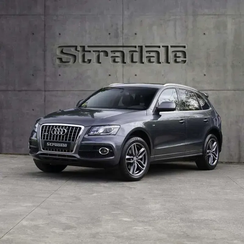 Usado Audi Q5 S-Line 170 CV (125 kW) 2011 Gris SUV