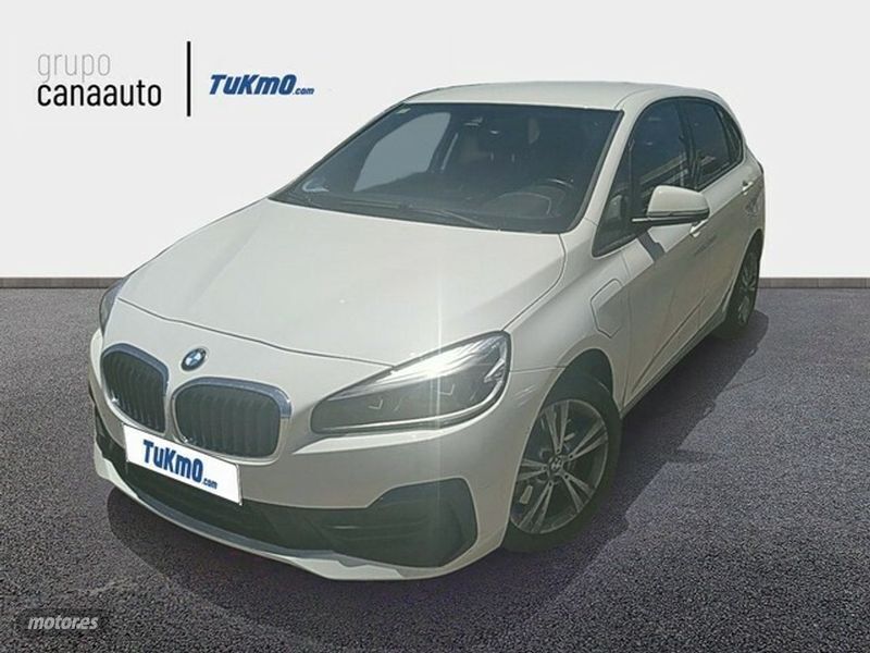 Blanco Usado 2019 BMW 225 Active Tourer iPerformance Monovolumen | 22.500 € (Precio justo) - Imagen 1/4