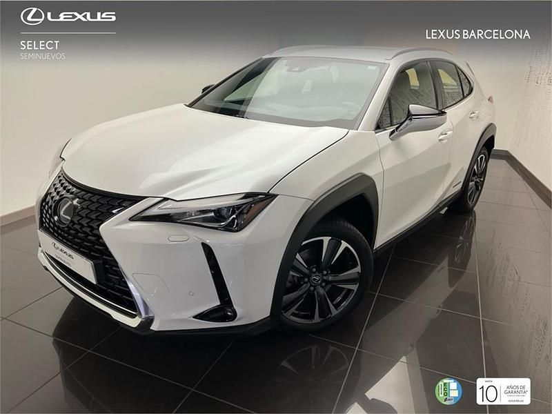 Usado Lexus UX 184 CV (135 kW) 2021 Blanco SUV