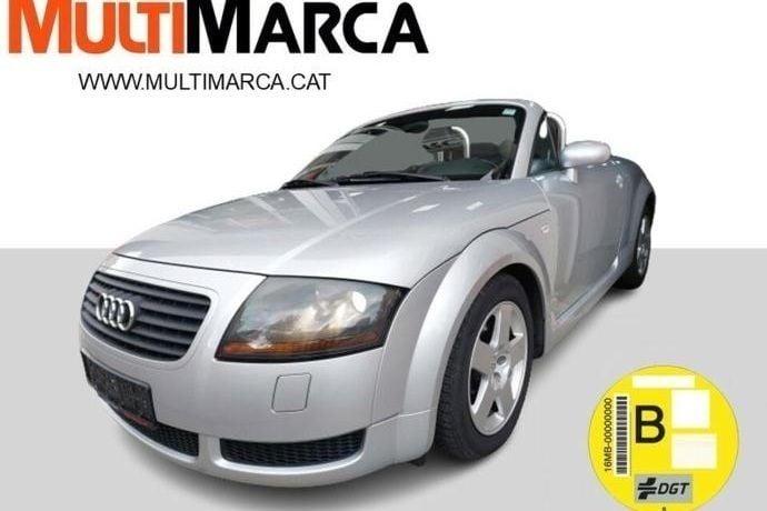 Usado Audi TT Roadster 179 CV (131 kW) 2002 Gris Descapotable