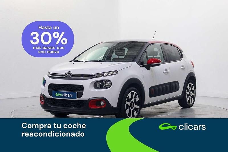 Usado Citroën C3 PureTech 110 CV (80 kW) 2018 Blanco Utilitario