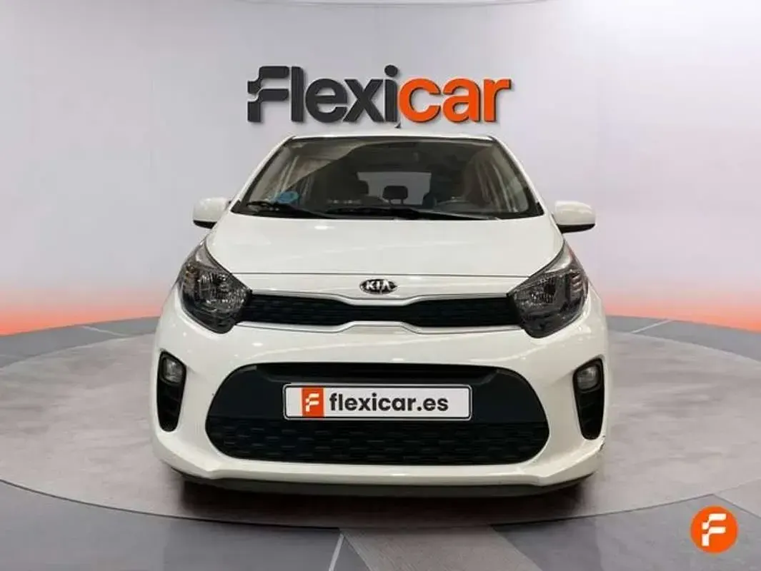 Usado Kia Picanto 61 CV (44 kW) 2019 Blanco Utilitario